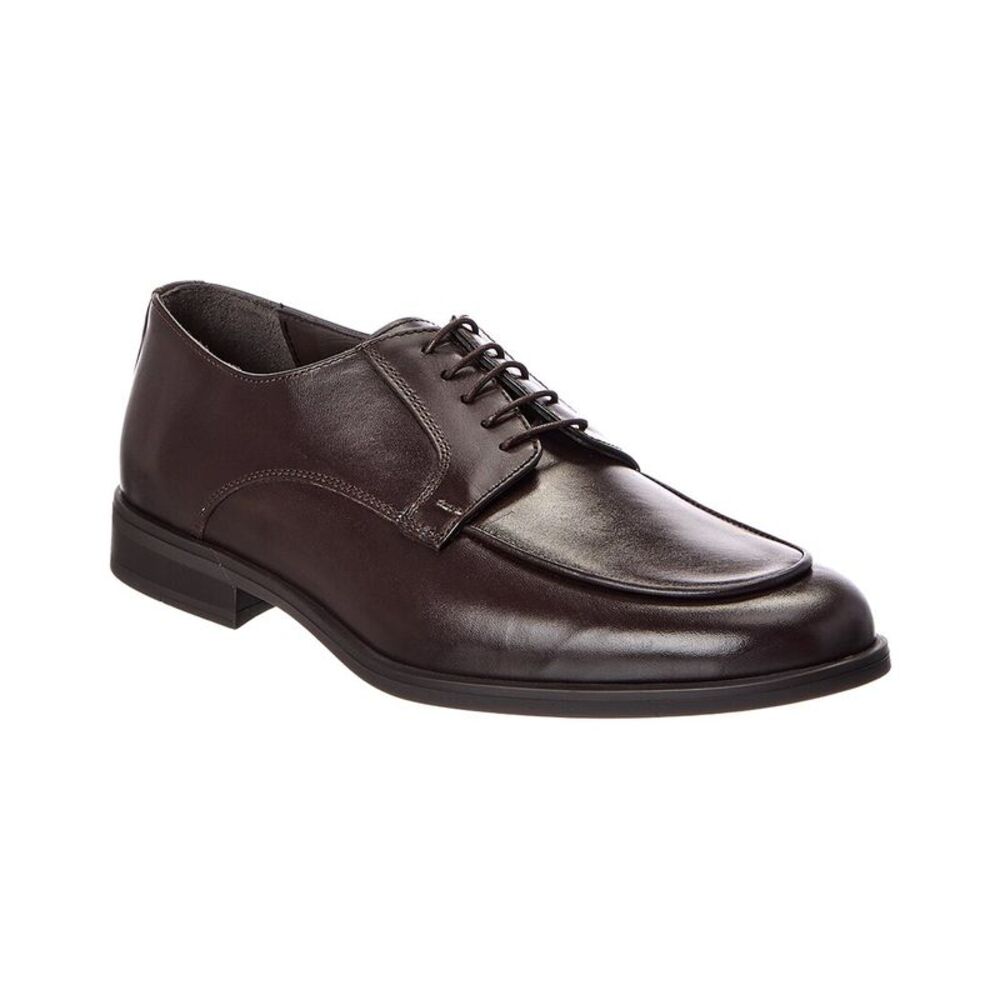 M By Bruno Magli Falerno Leather Derby, Brown